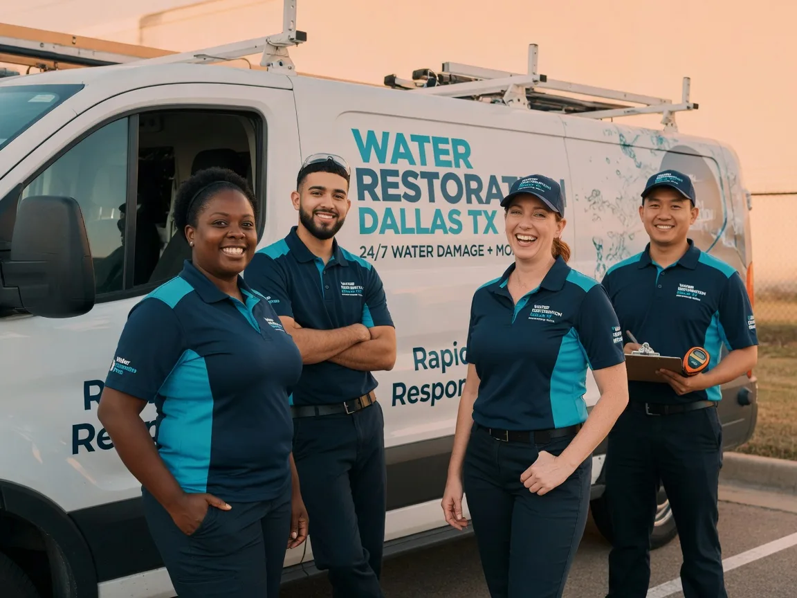 Emergency Water Damage Restoration company in Bowie, TX
