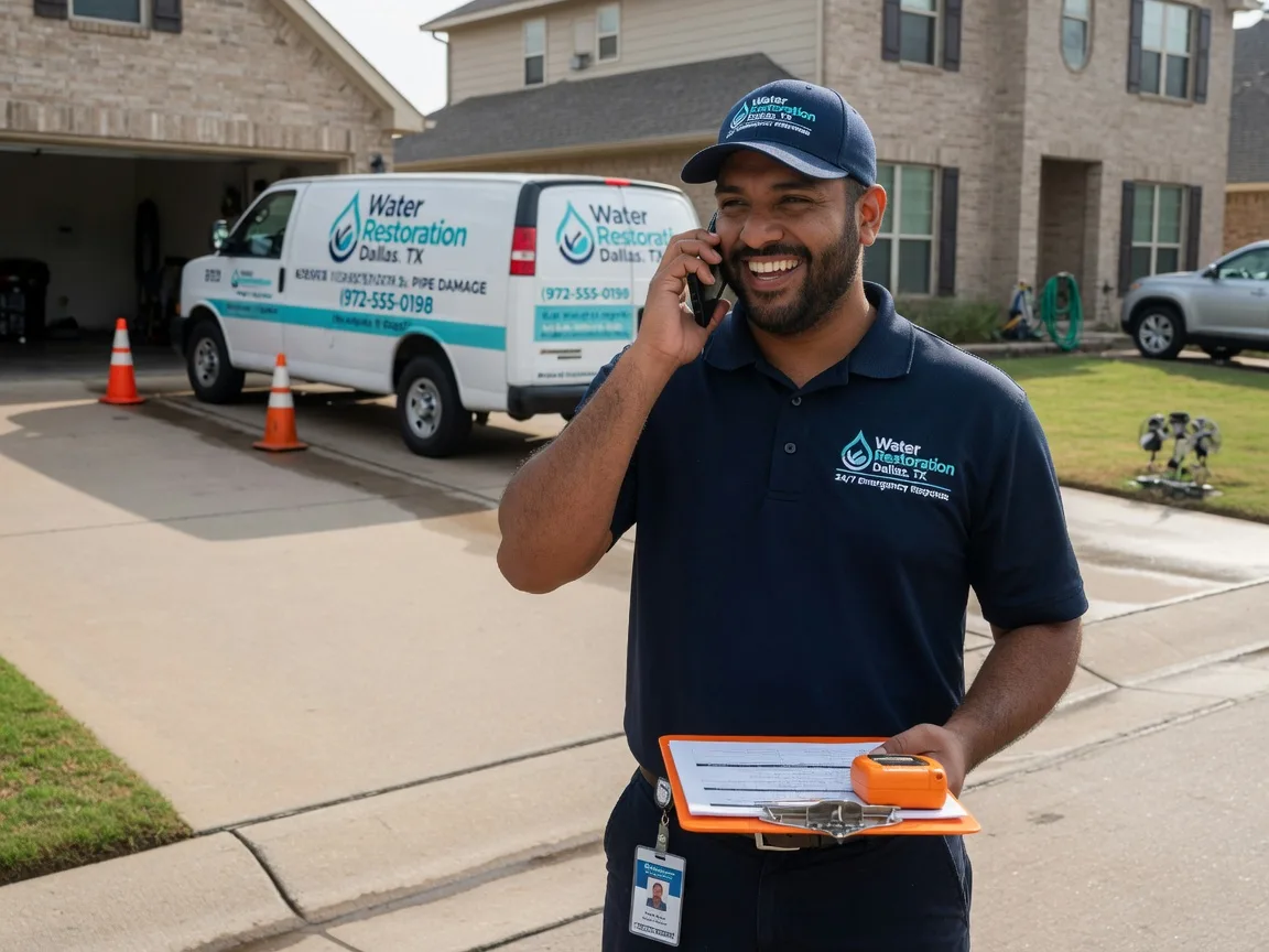Emergency Water Damage Restoration Bowie, TX FAQs