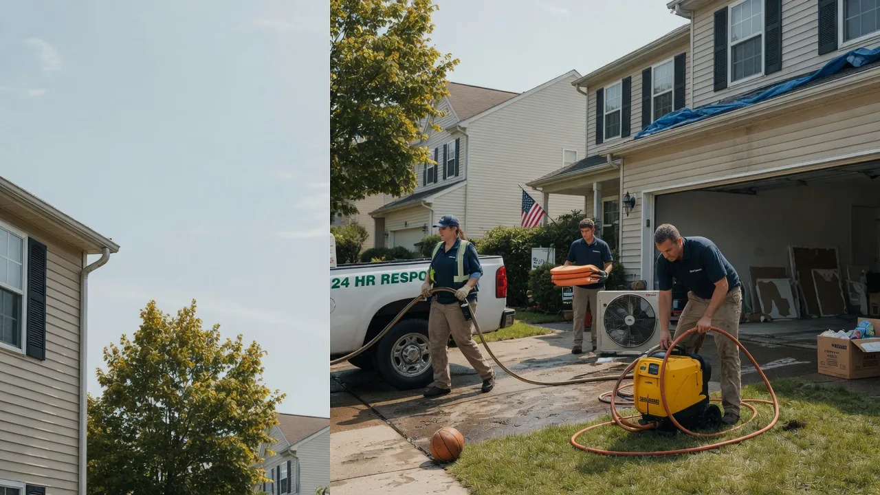 Emergency Water Damage Restoration in Bowie, TX near me